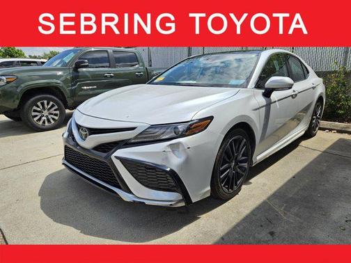 2021 Toyota Camry XSE