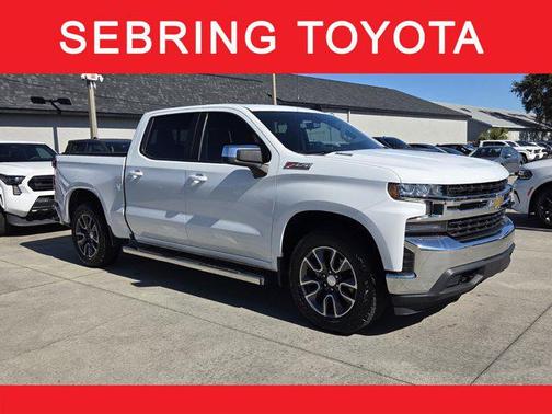 2021 Chevrolet Silverado 1500 LT