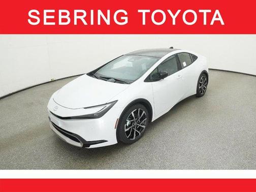 Wind Chill Pearl 2026 Toyota Prius Plug-In Hybrid XSE Premium