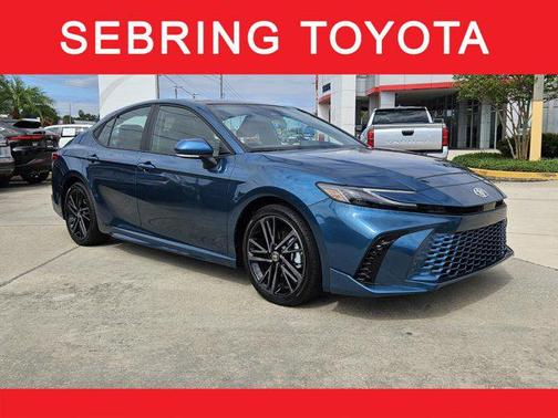 2025 Toyota Camry XSE