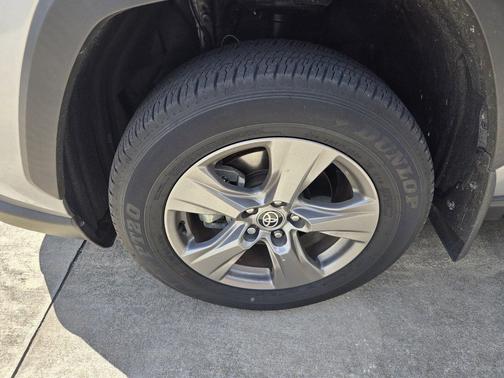 Silver Sky Metallic 2024 Toyota RAV4 XLE
