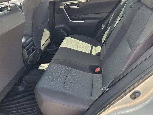 Silver Sky Metallic 2024 Toyota RAV4 XLE