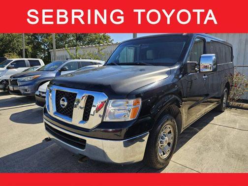 2012 Nissan NV Cargo 2500 SV