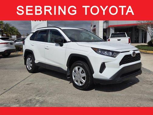 2021 Toyota RAV4 LE