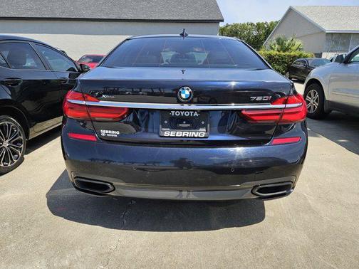 2016 BMW 750 i xDrive