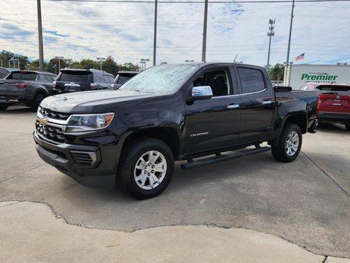 2021 Chevrolet Colorado LT