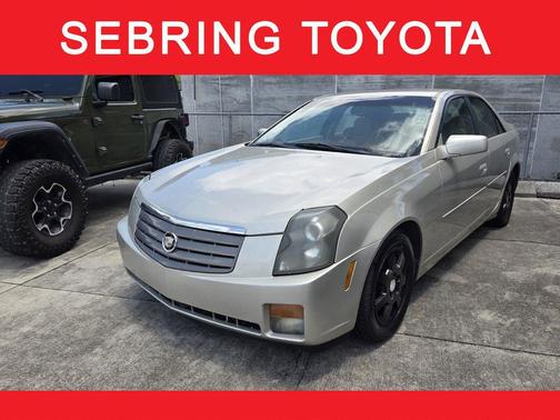 Sand Storm 2005 Cadillac CTS Base
