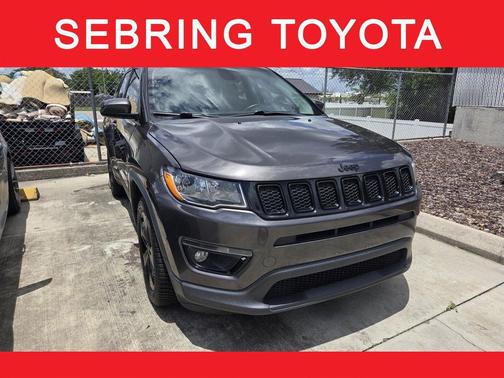 Granite Crystal Metallic Clearcoat 2018 Jeep Compass Latitude