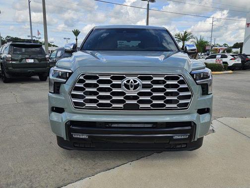 2025 Toyota Sequoia 1794 Edition