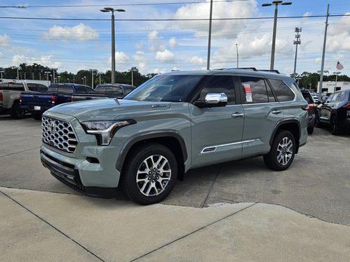 2025 Toyota Sequoia 1794 Edition