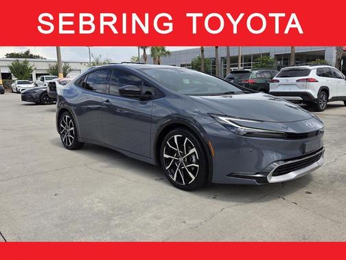 Guardian Gray 2025 Toyota Prius Plug-In Hybrid XSE