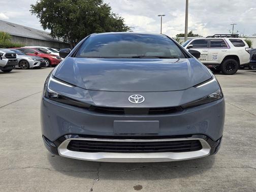 Guardian Gray 2025 Toyota Prius Plug-In Hybrid XSE