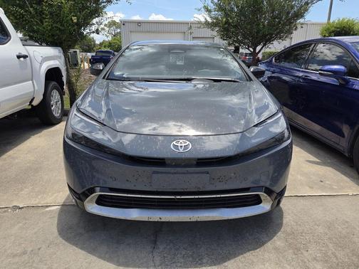 Guardian Gray 2025 Toyota Prius Plug-In Hybrid XSE