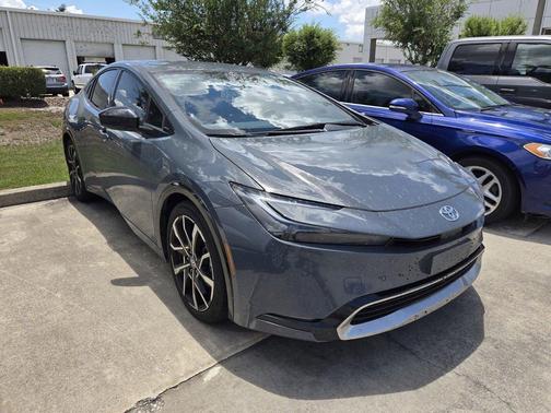 Guardian Gray 2025 Toyota Prius Plug-In Hybrid XSE