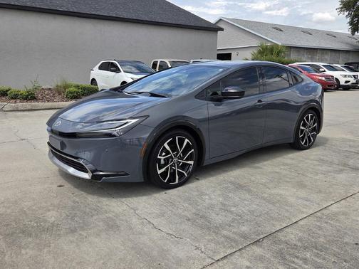 Guardian Gray 2025 Toyota Prius Plug-In Hybrid XSE