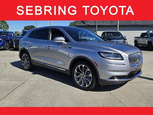 2022 Lincoln Nautilus Reserve