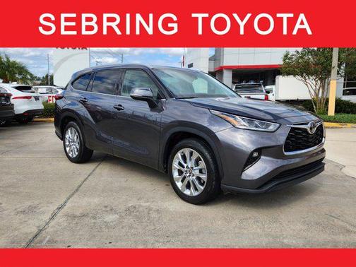 2021 Toyota Highlander Platinum