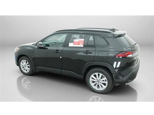 Jet Black 2026 Toyota Corolla Cross LE