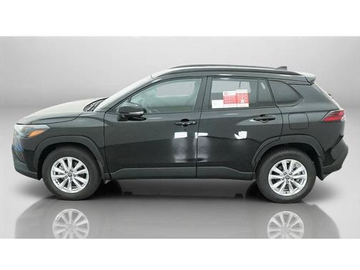 Jet Black 2026 Toyota Corolla Cross LE