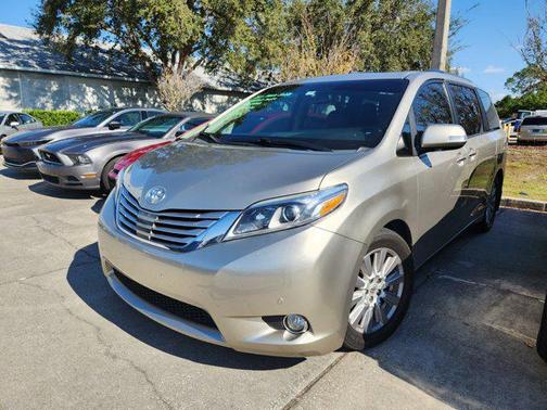 2017 Toyota Sienna Limited