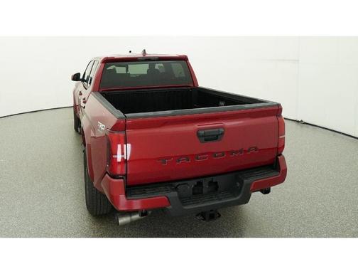 Supersonic Red 2026 Toyota Tacoma TRD Sport