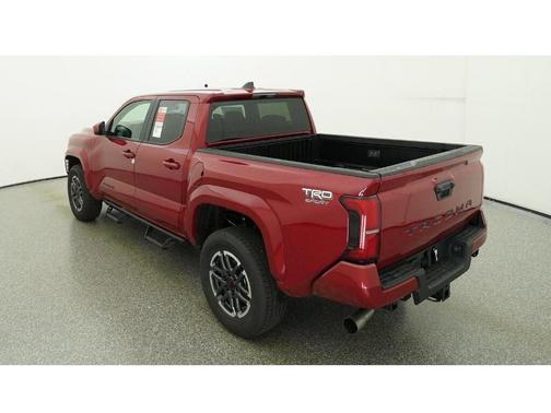 Supersonic Red 2026 Toyota Tacoma TRD Sport
