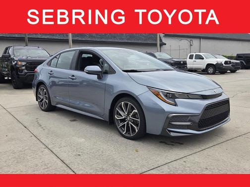 Celestite 2020 Toyota Corolla SE
