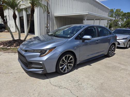 Celestite 2020 Toyota Corolla SE
