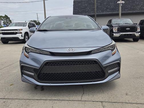 Celestite 2020 Toyota Corolla SE