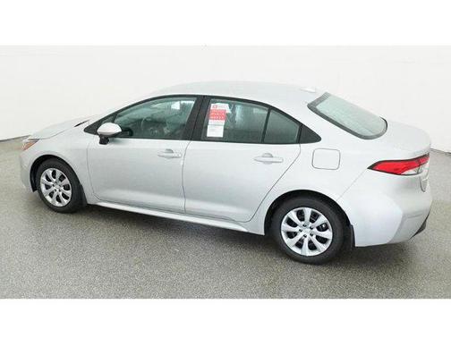 Classic Silver Metallic 2026 Toyota Corolla LE