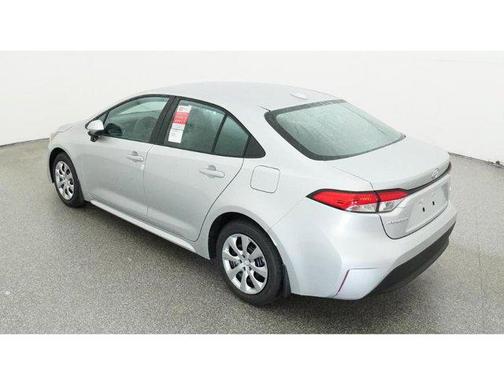 Classic Silver Metallic 2026 Toyota Corolla LE