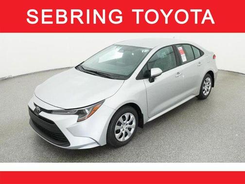 Classic Silver Metallic 2026 Toyota Corolla LE