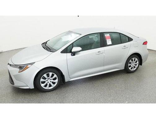 Classic Silver Metallic 2026 Toyota Corolla LE