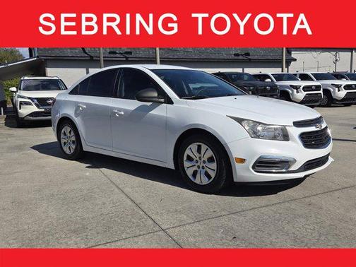 2016 Chevrolet Cruze Limited LS