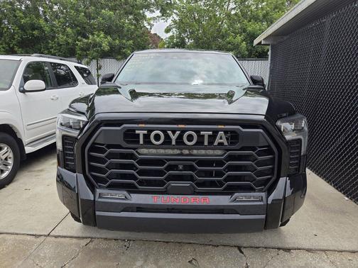 Midnight Black Metallic 2023 Toyota Tundra Hybrid TRD Pro