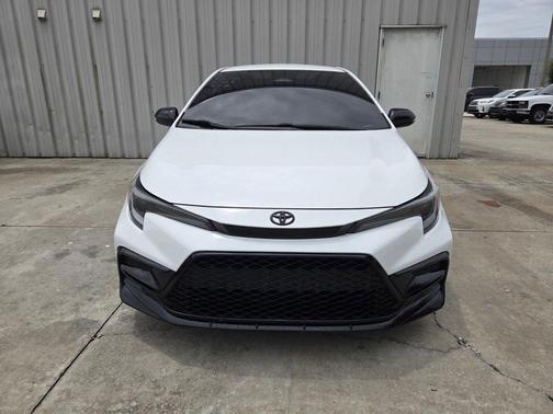 Ice Cap 2024 Toyota Corolla Nightshade Edition