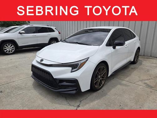 Ice Cap 2024 Toyota Corolla Nightshade Edition
