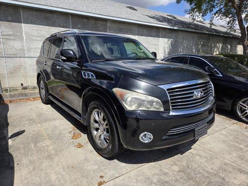 2012 INFINITI QX56 Base