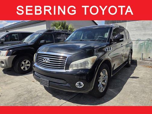2012 INFINITI QX56 Base