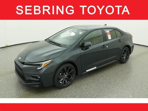Underground 2026 Toyota Corolla Hybrid SE