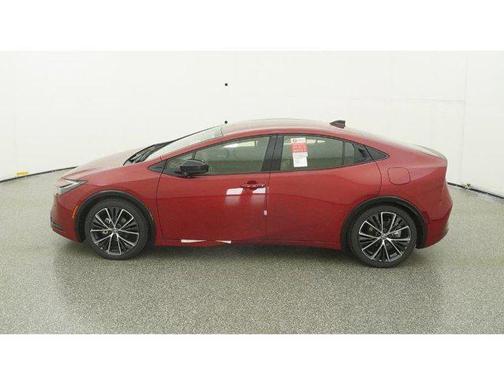 Supersonic Red 2026 Toyota Prius XLE
