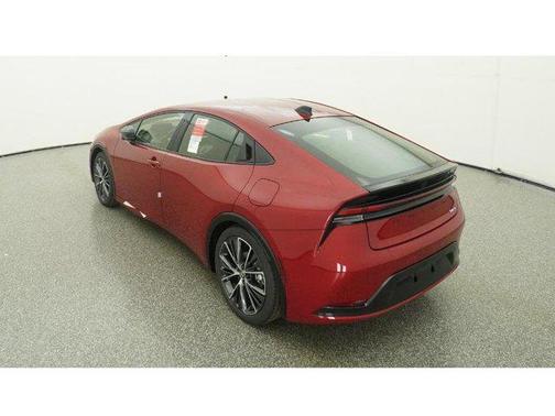 Supersonic Red 2026 Toyota Prius XLE