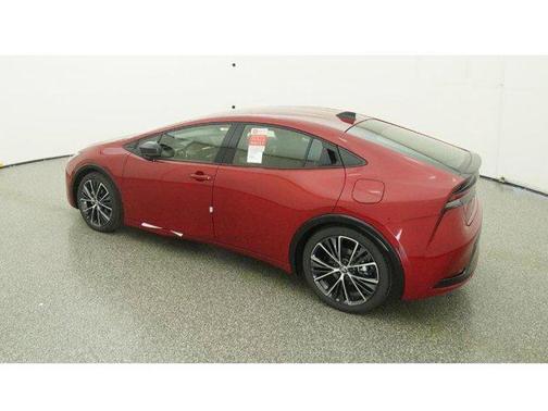 Supersonic Red 2026 Toyota Prius XLE