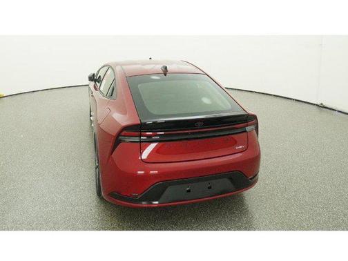 Supersonic Red 2026 Toyota Prius XLE