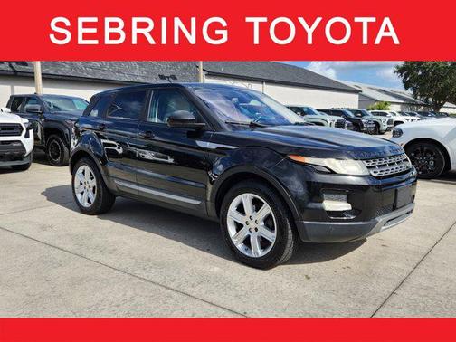 2015 Land Rover Range Rover Evoque Pure Plus