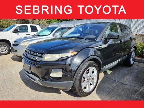 2015 Land Rover Range Rover Evoque Pure Plus