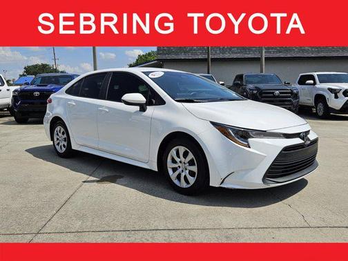 2024 Toyota Corolla LE