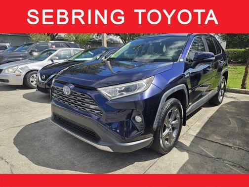 2019 Toyota RAV4 Hybrid Limited