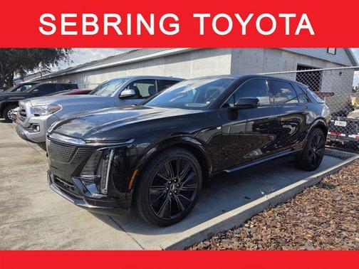 2024 Cadillac LYRIQ Sport