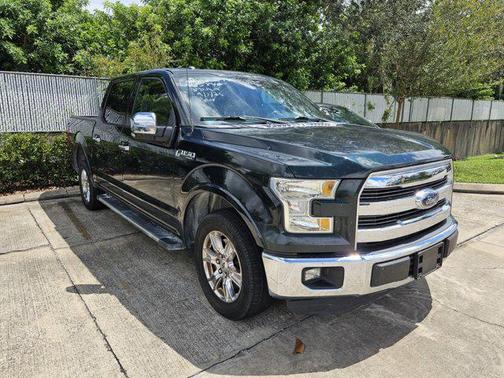 2015 Ford F-150 Lariat